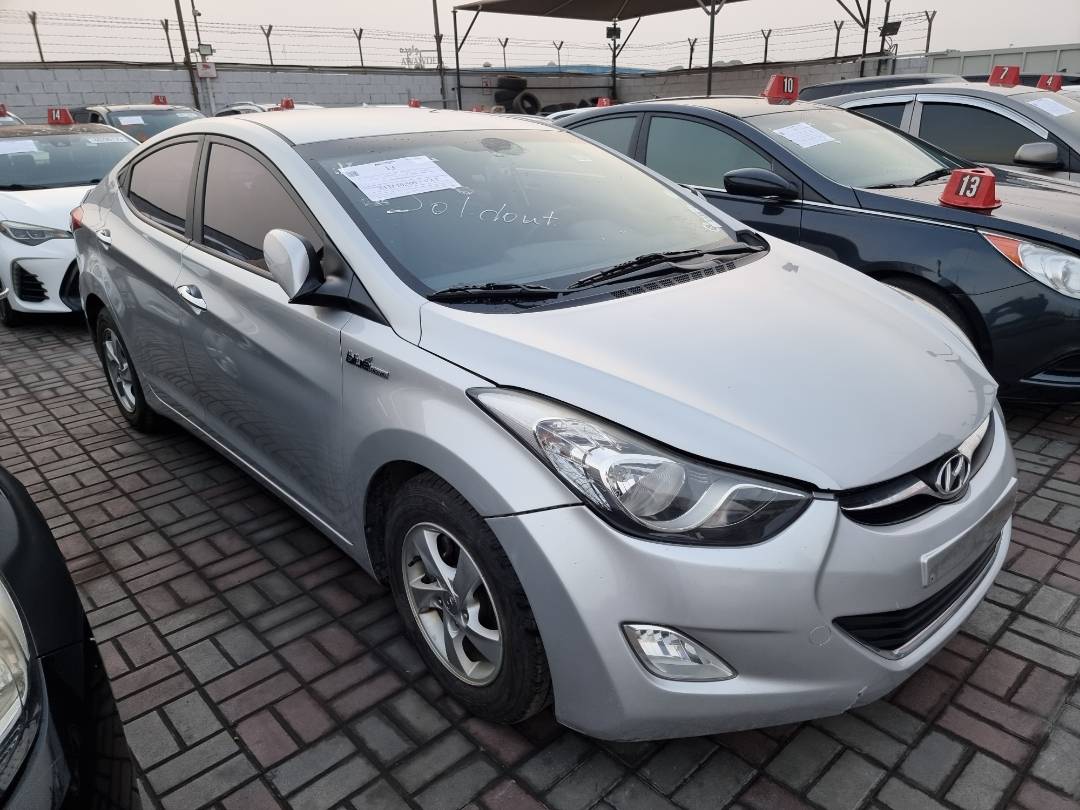 2012 HYUNDAI AVANTE — 118980 KM — Lot 217333 — Ind. 12 - Marhaba Auctions Used Cars - Image 3