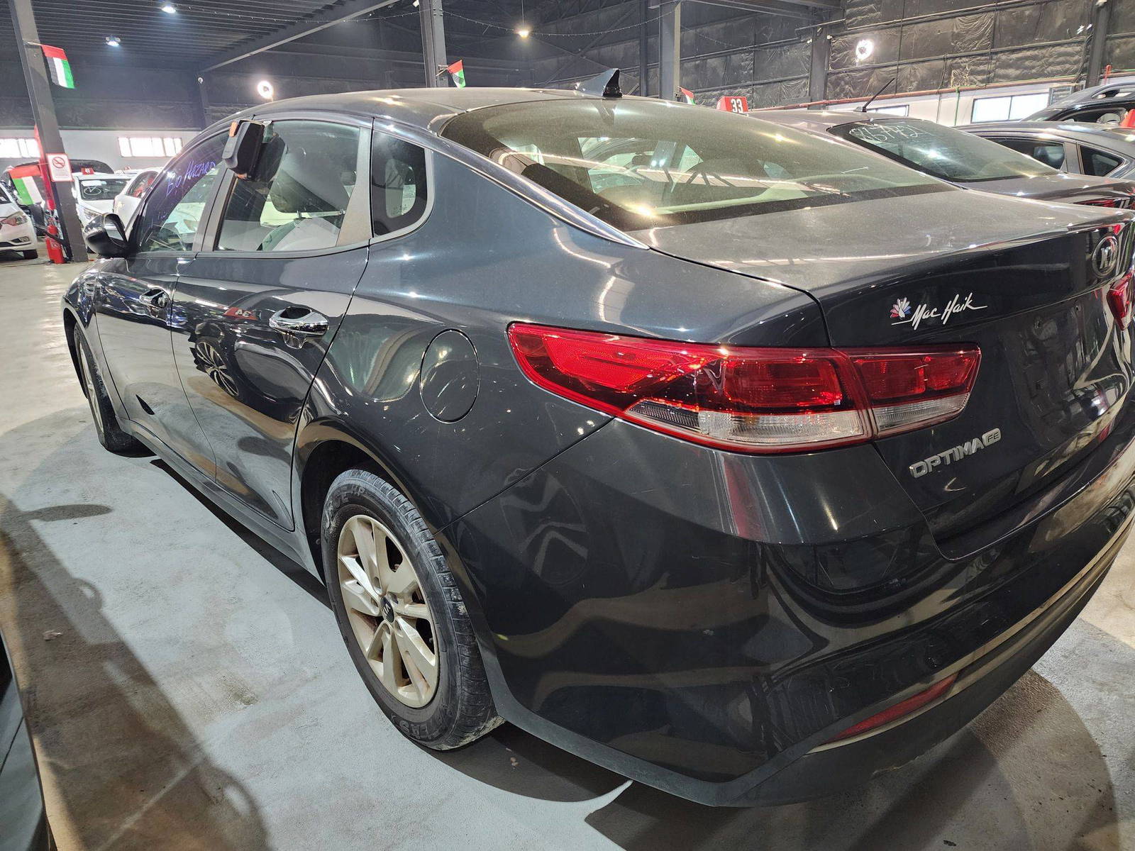 2016 KIA OPTIMA — 149766 Miles — Lot 3134895 — Al Quoz - Marhaba Auctions Used Cars - Image 6
