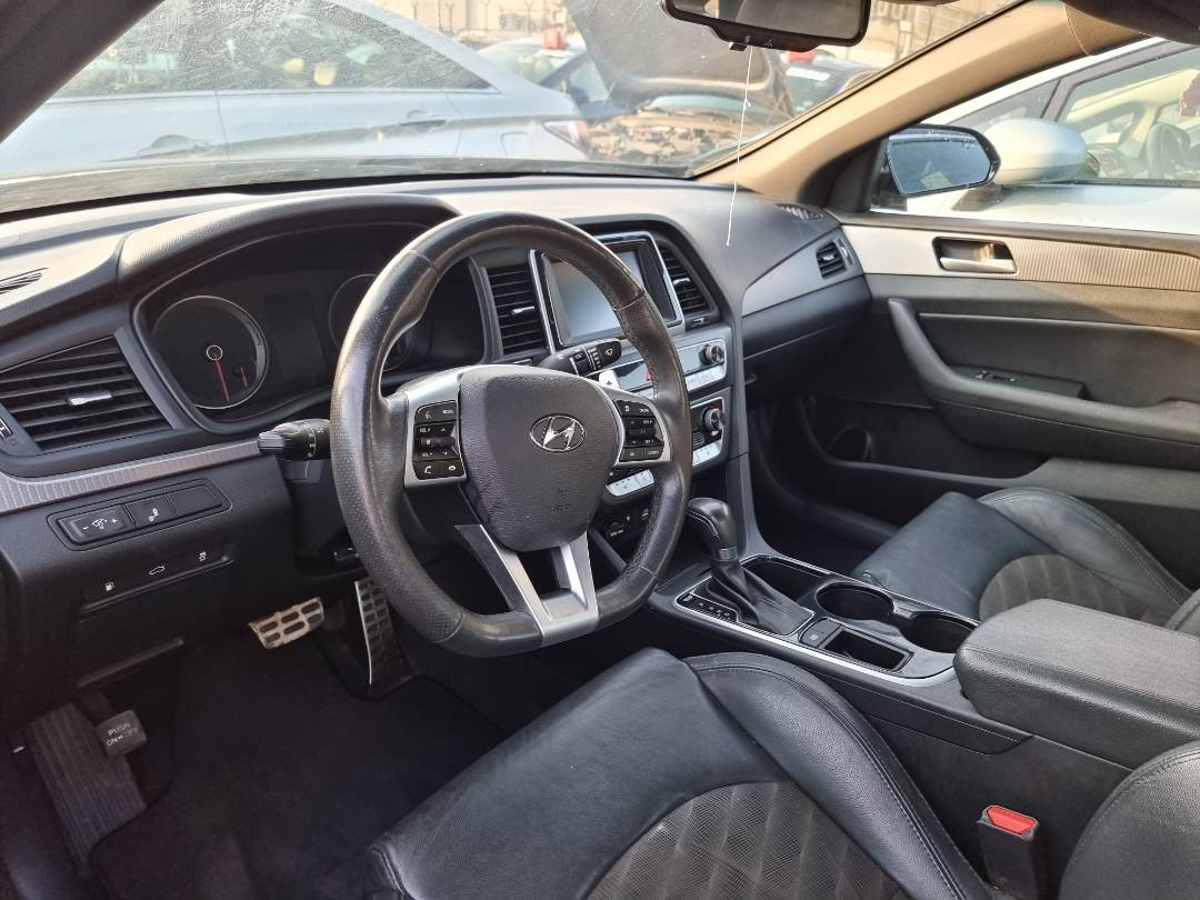 2018 HYUNDAI SONATA — 152215 Miles — Lot 19271 — Ind. 12 - Marhaba Auctions Used Cars - Image 6