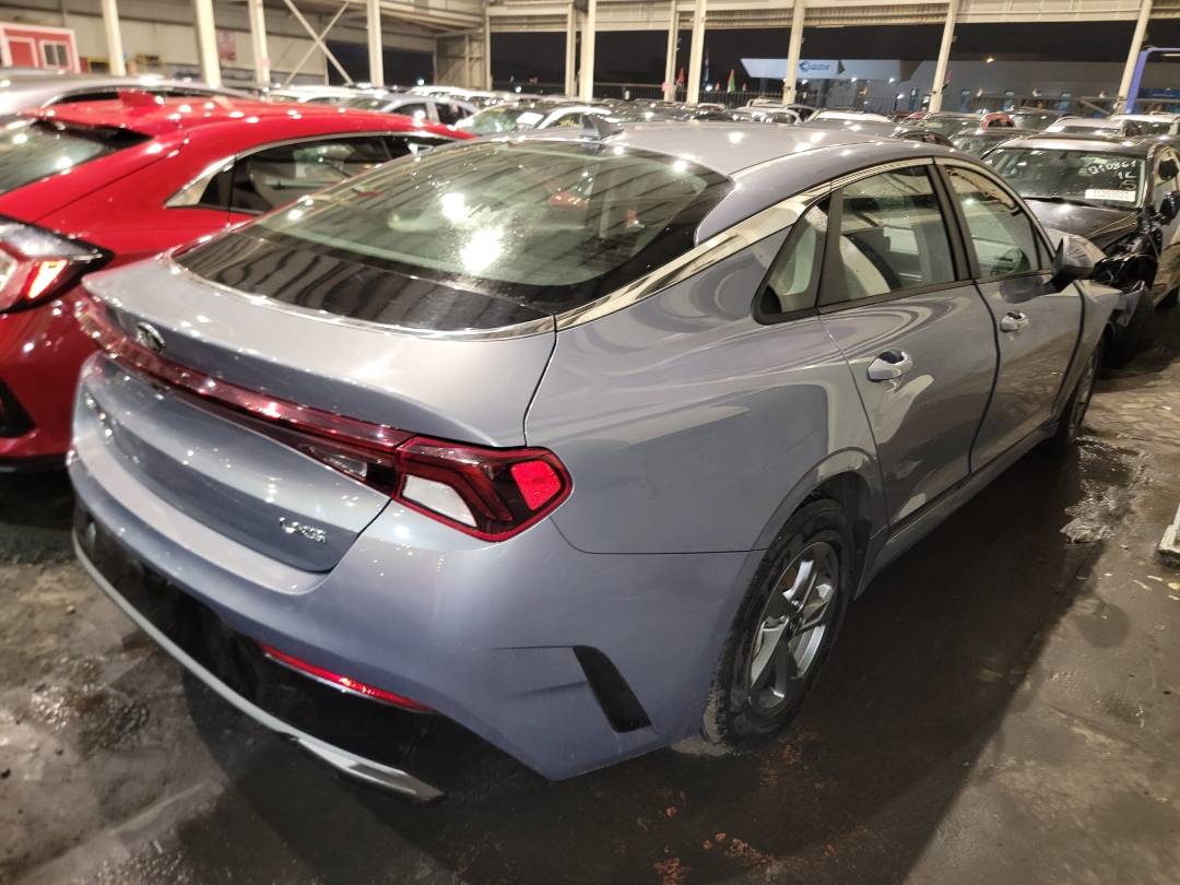 2021 KIA K5 — 69299 Miles — Lot 37207826 - Marhaba Auctions Used Cars - Image 4
