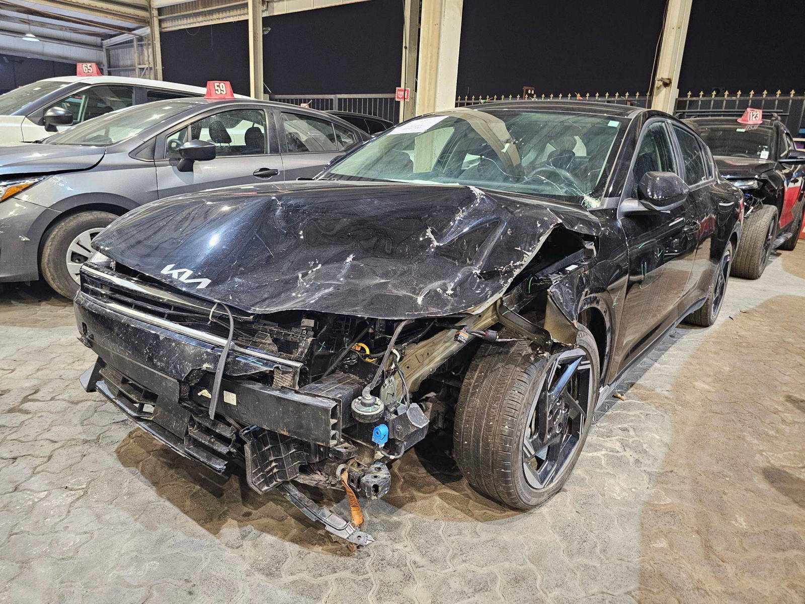 2025 KIA K4 — 19738 Miles — Lot 43679123 — Al Surrah - Marhaba Auctions Used Cars - Image 5
