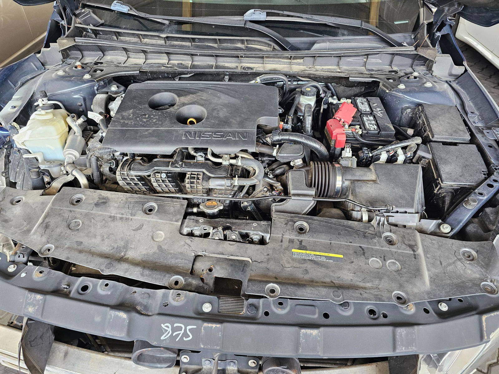 NISSAN ALTIMA 2020 - Marhaba Auction Used Cars - Image 11