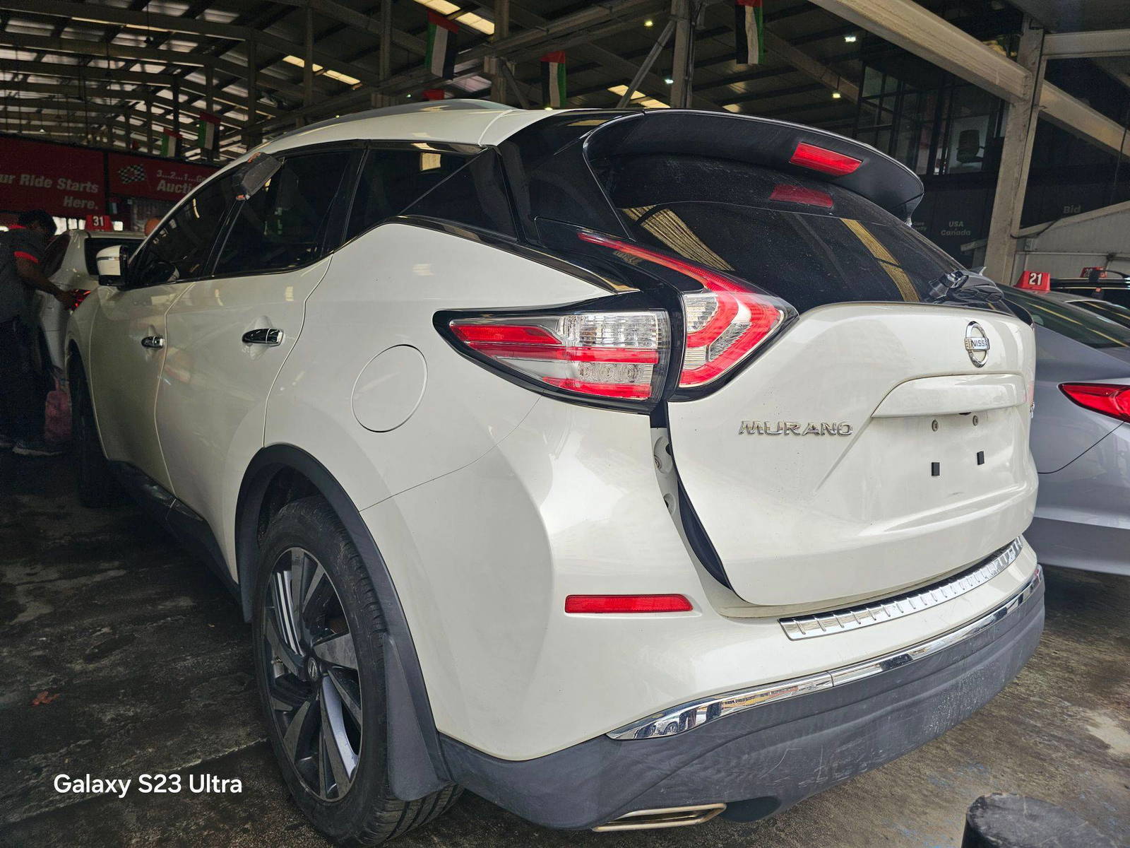 2015 NISSAN MURANO — 146560 Miles — Lot 43882399 — Main - Marhaba Auctions Used Cars - Image 5