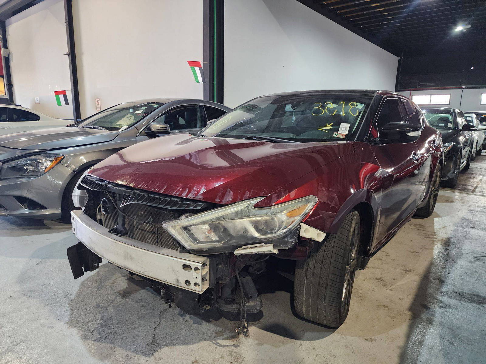 2016 NISSAN MAXIMA — 124079 Miles — Lot 1GC383218 — Al Quoz - Marhaba Auctions Used Cars - Image 5