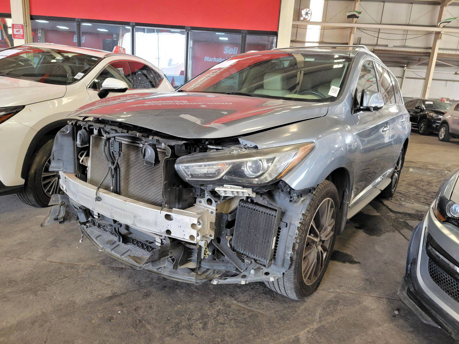2016 INFINITI QX60 — 141020 Miles — Lot 48925205 — Main - Marhaba Auctions Used Cars - Image 5