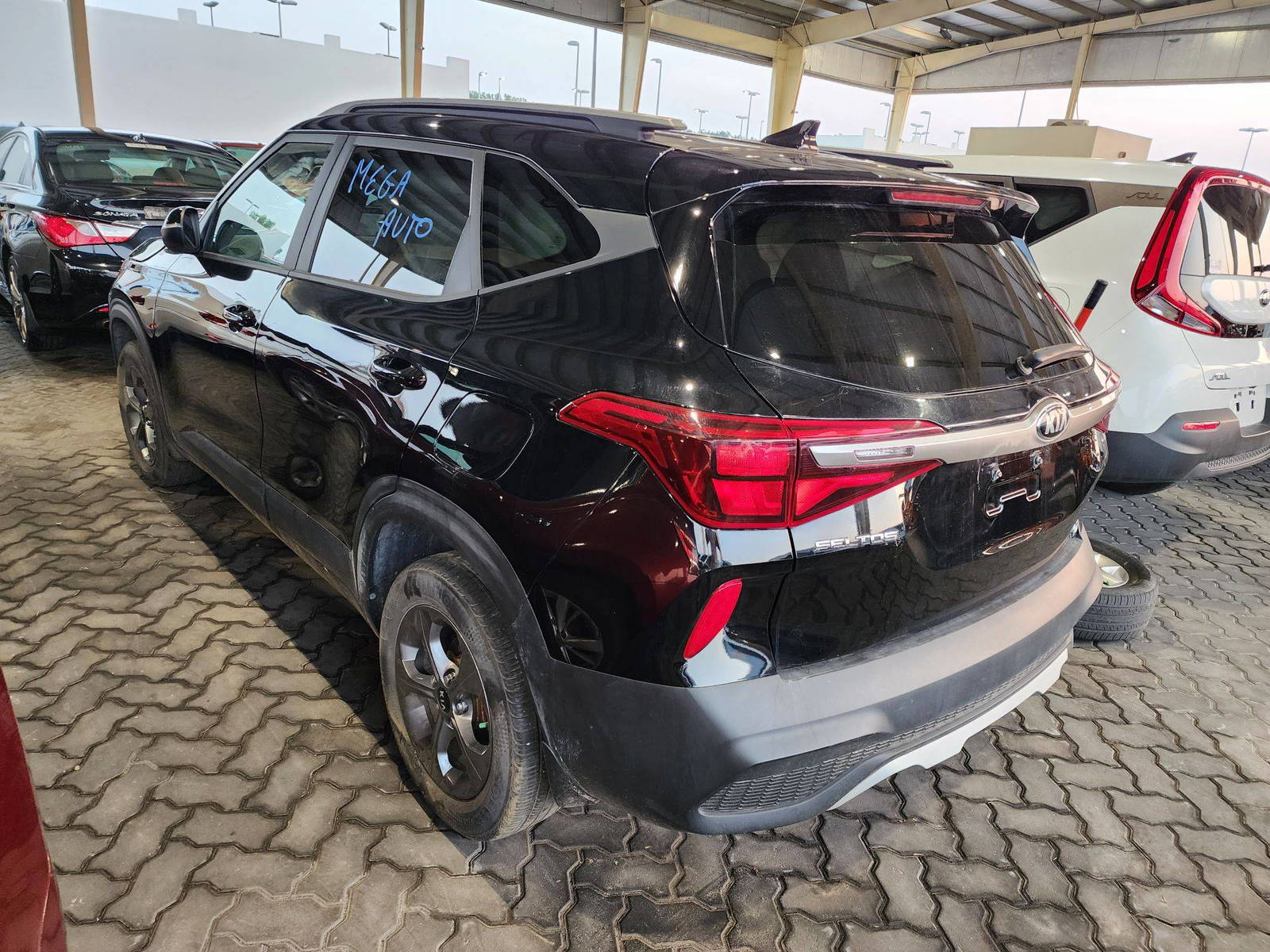 2021 KIA SELTOS — 52189 KM — Lot 222898 - Marhaba Auctions Used Cars - Image 3