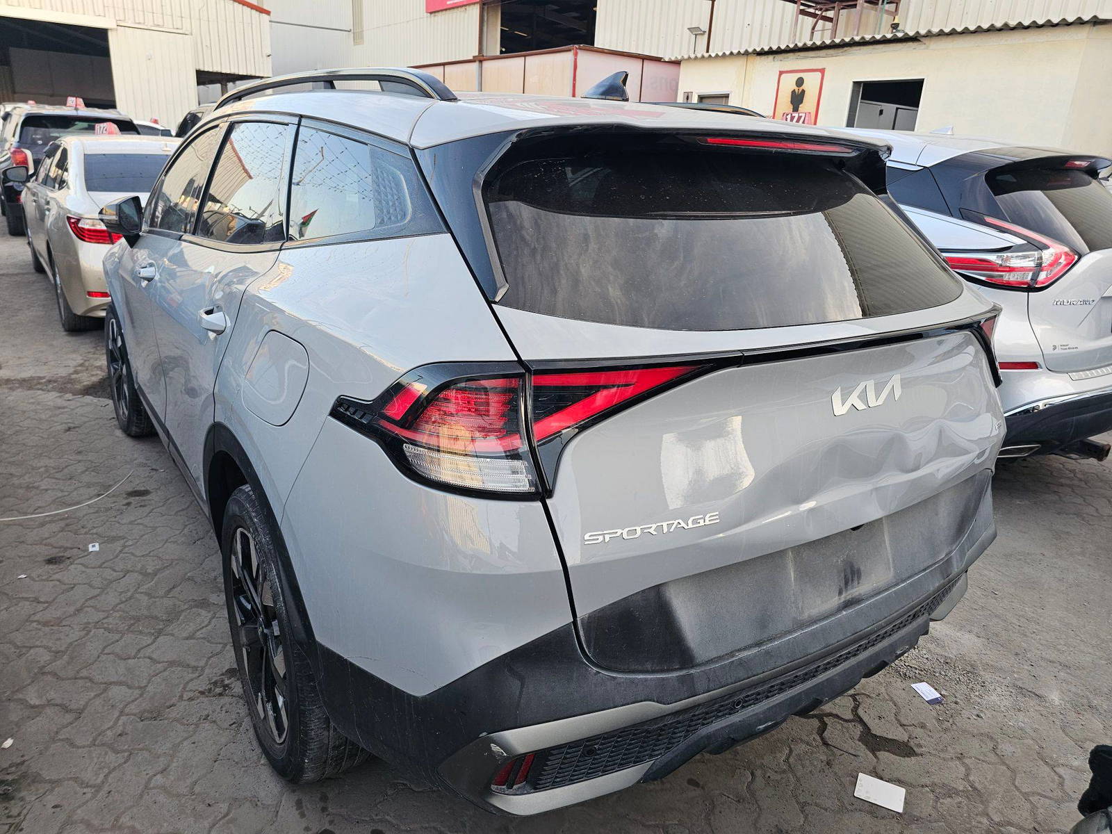 KIA SPORTAGE 2023 - Marhaba Auction Used Cars - Image 5