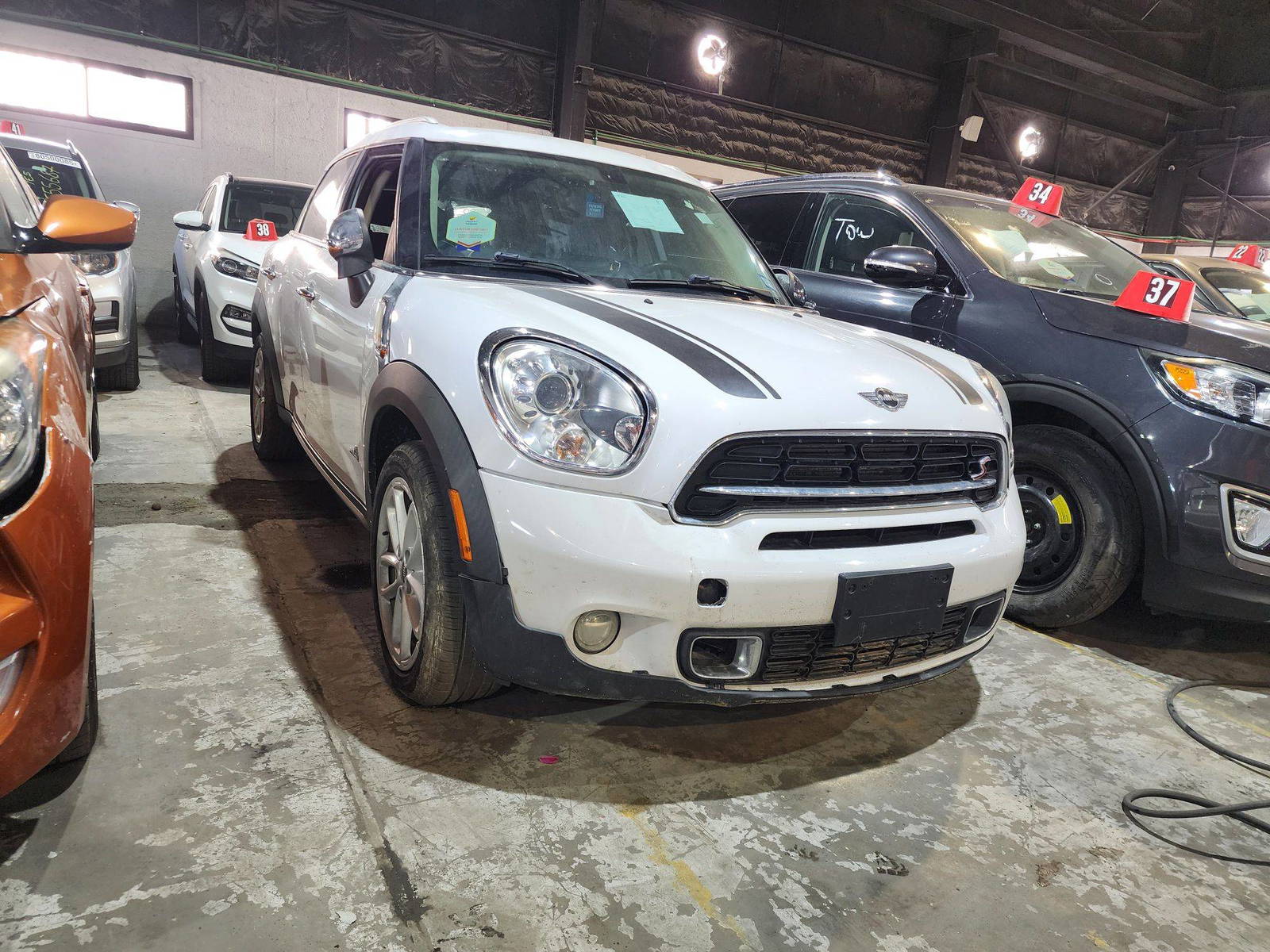 MINI COOPER COUNTRYMAN 2016 - Marhaba Auction Used Cars - Image 3