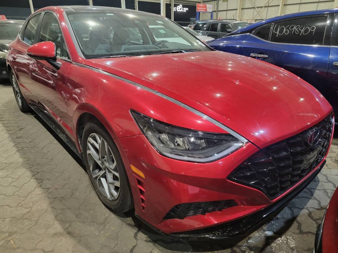 2020 HYUNDAI SONATA — 43038 Miles — Lot XLH054352 — Main - Marhaba Auctions Used Cars - Image 5