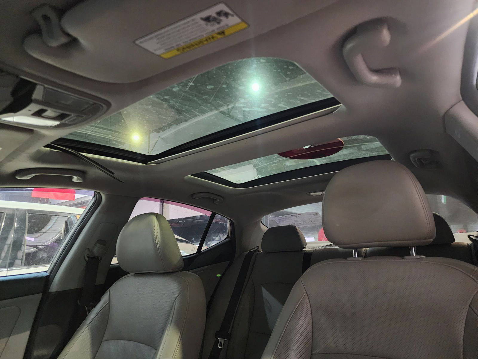 2015 KIA OPTIMA — 149199 Miles — Lot 385956 — Al Quoz - Marhaba Auctions Used Cars - Image 8