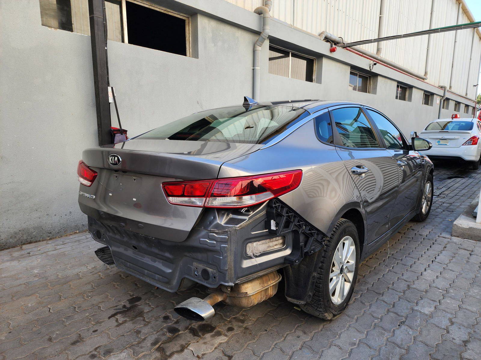 2016 KIA OPTIMA — 130243 Miles — Lot 54415814 — Al Quoz - Marhaba Auctions Used Cars - Image 3