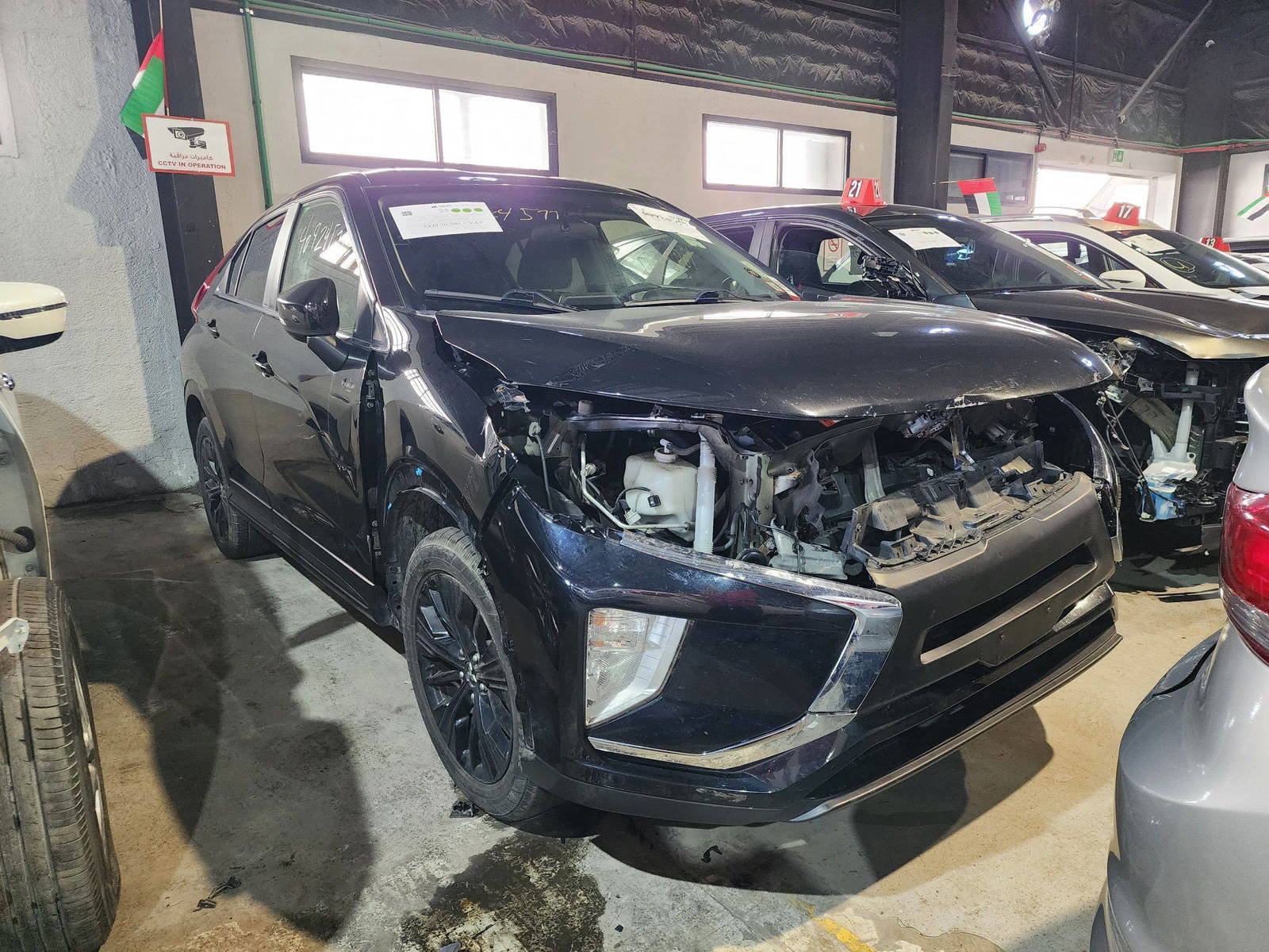 2020 MITSUBISHI ECLIPSE CROSS LE — 118584 Miles — Lot 40924577 — Al Quoz - Marhaba Auctions Used Cars - Image 9