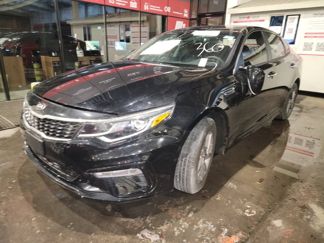 2020 KIA OPTIMA — 71433 Miles — Lot 0LG406544 - Marhaba Auctions Used Cars - Image 8