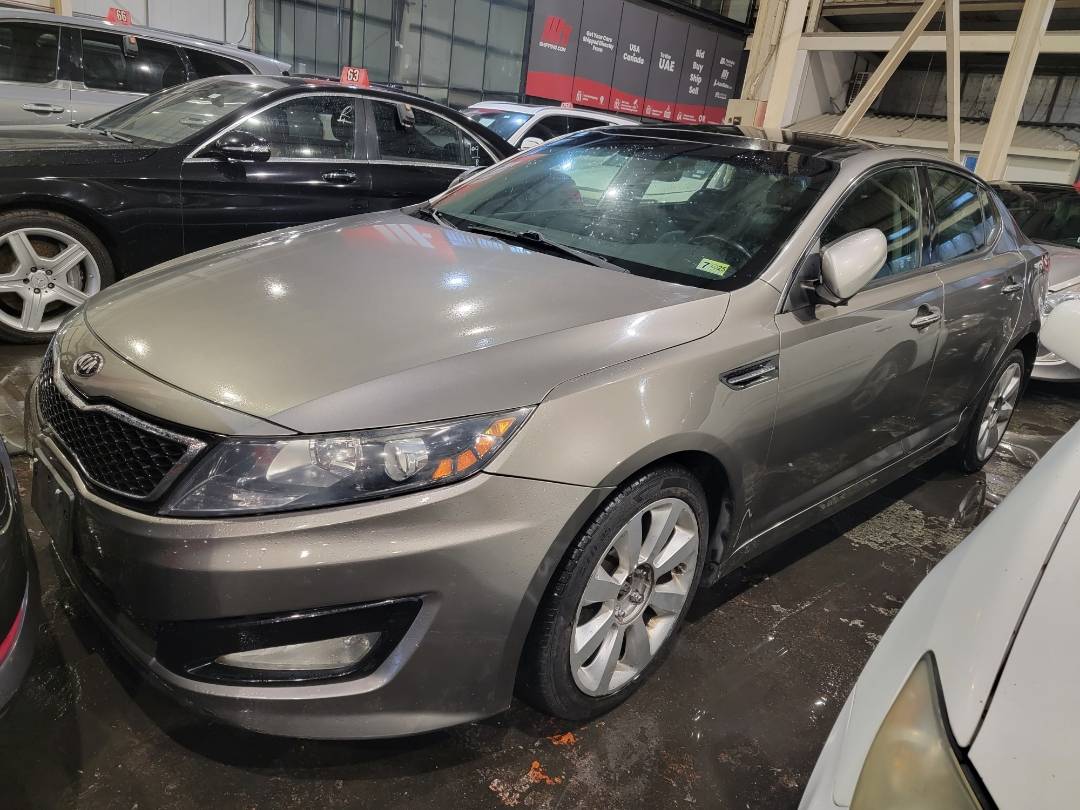 2013 KIA OPTIMA — 185362 Miles — Lot 67240715 — Main - Marhaba Auctions Used Cars - Image 3