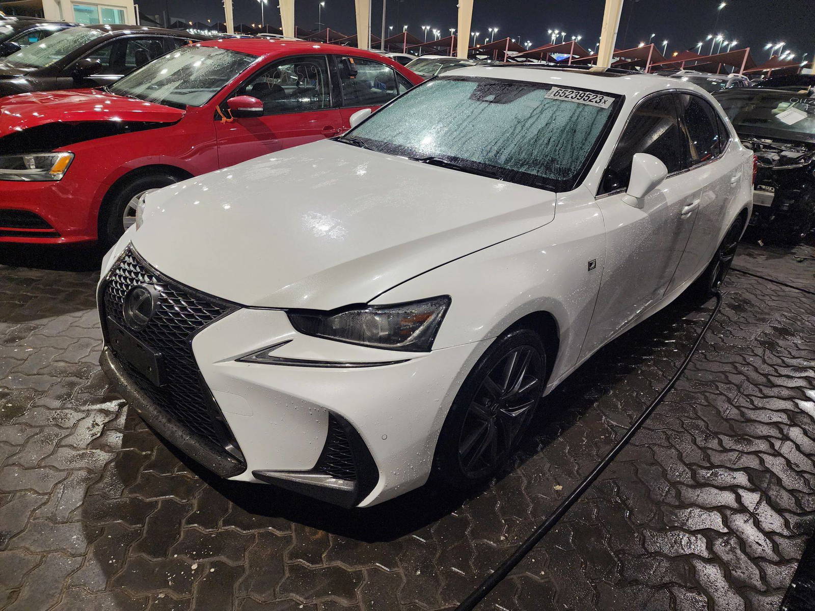 2018 LEXUS IS 300 — 75593 Miles — Lot 65239523 - Marhaba Auctions Used Cars - Image 7