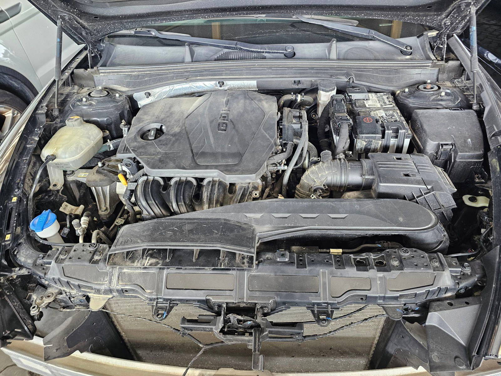2020 HYUNDAI SONATA — 83332 Miles — Lot A1LH028876 — Souq - Marhaba Auctions Used Cars - Image 11