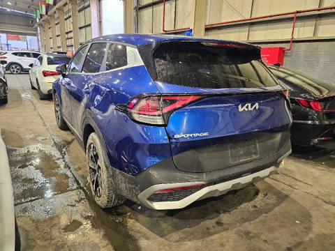 2023 KIA SPORTAGE at Marhaba Auctions