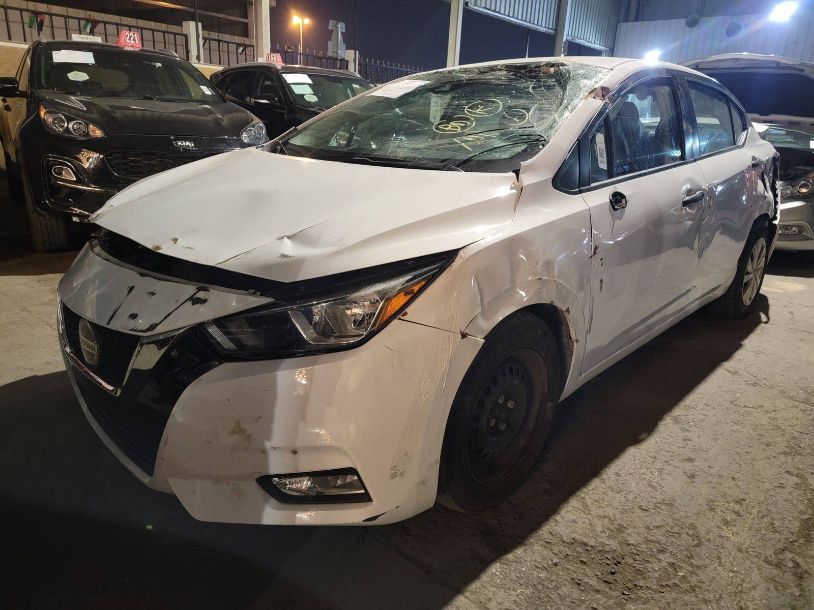 2022 NISSAN VERSA — sold — 38596 KM — Lot 4NL830805 — Main - Marhaba Auctions Used Cars - Image 9