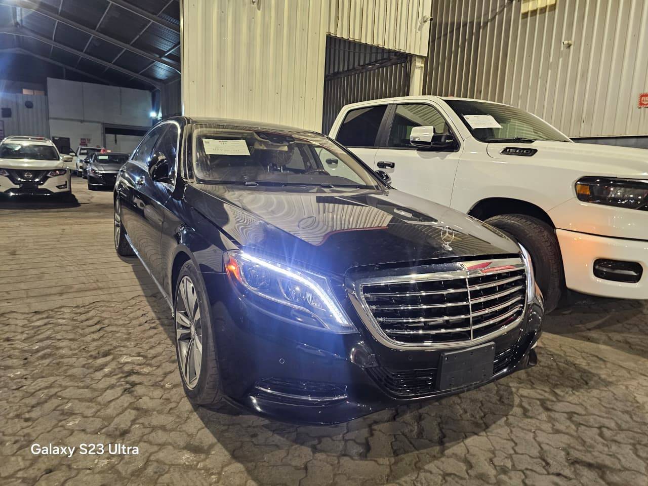 MERCEDES BENZ S 550 2015 - Marhaba Auction Used Cars - Image 3