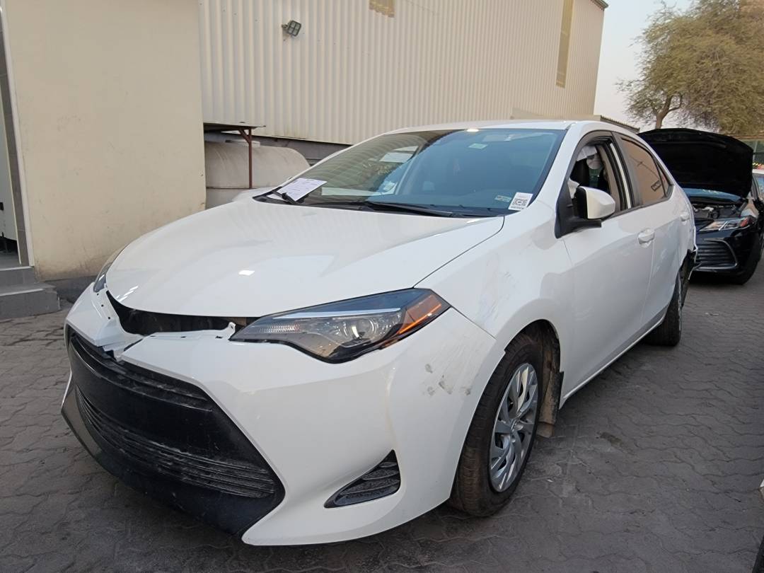 2018 TOYOTA COROLLA — 244768 KM — Lot 3944 — Ind. 12 - Marhaba Auctions Used Cars - Image 4