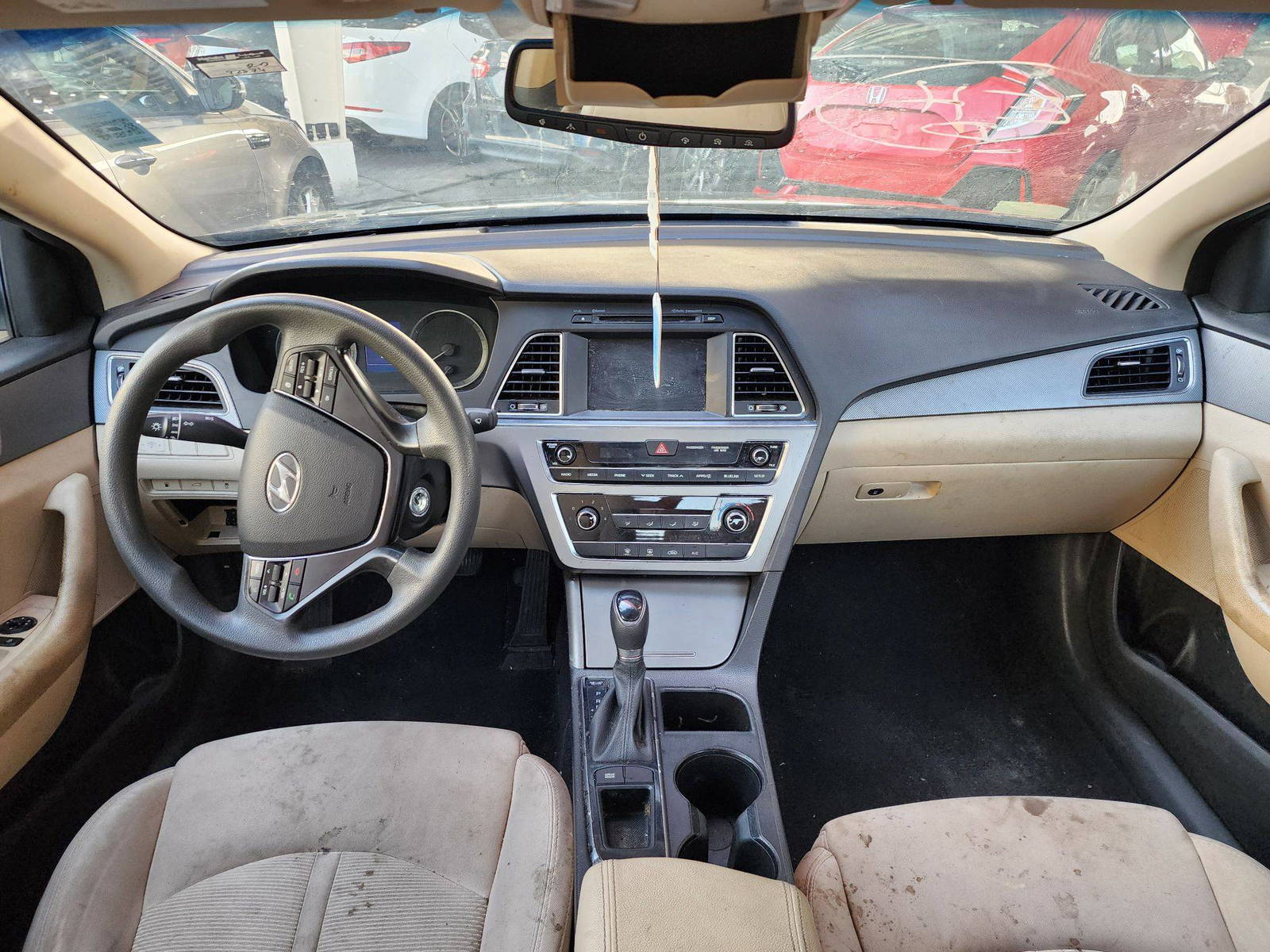 2017 HYUNDAI SONATA — 93276 Miles — Lot 49559074 — Souq - Marhaba Auctions Used Cars - Image 7