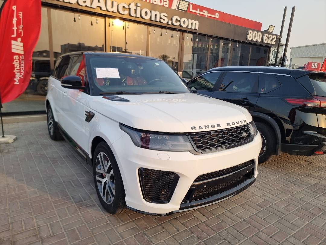 2014 LAND ROVER RANGE ROVER SPORT AUTOBIOGRAPHY — 165543 Miles — Lot 319222 — Ind. 12 - Marhaba Auctions Used Cars - Image 3
