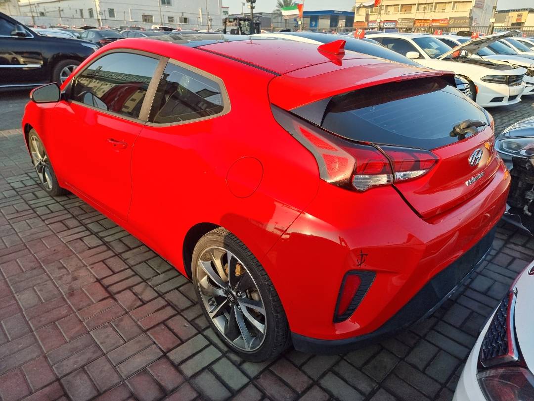 2019 HYUNDAI VELOSTER — 124355 Miles — Lot 001844 — Ind. 12 - Marhaba Auctions Used Cars - Image 4