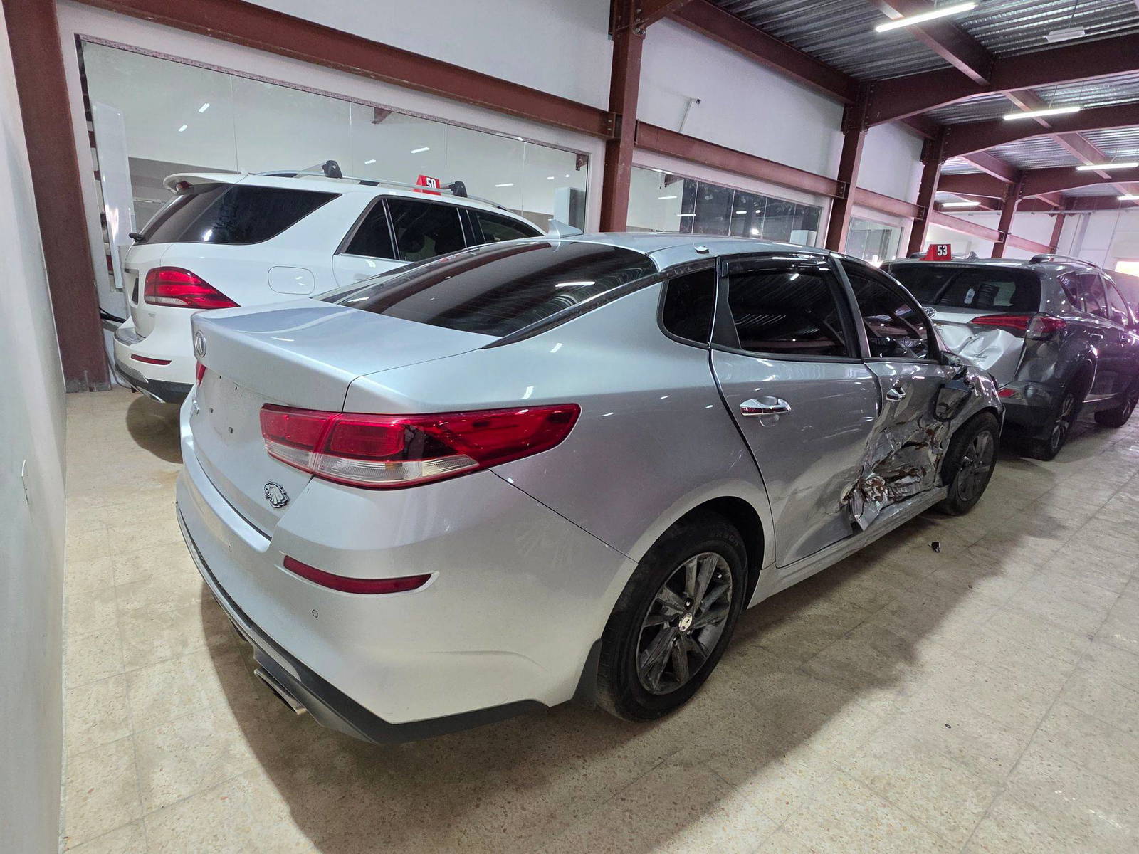 2019 KIA OPTIMA — 132847 Miles — Lot 43539653 - Marhaba Auctions Used Cars - Image 5