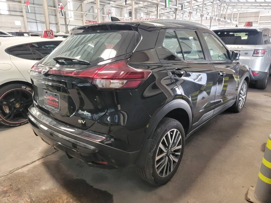 2024 NISSAN KICKS — 6549 Miles — Lot 8RL487772 — Main - Marhaba Auctions Used Cars - Image 3