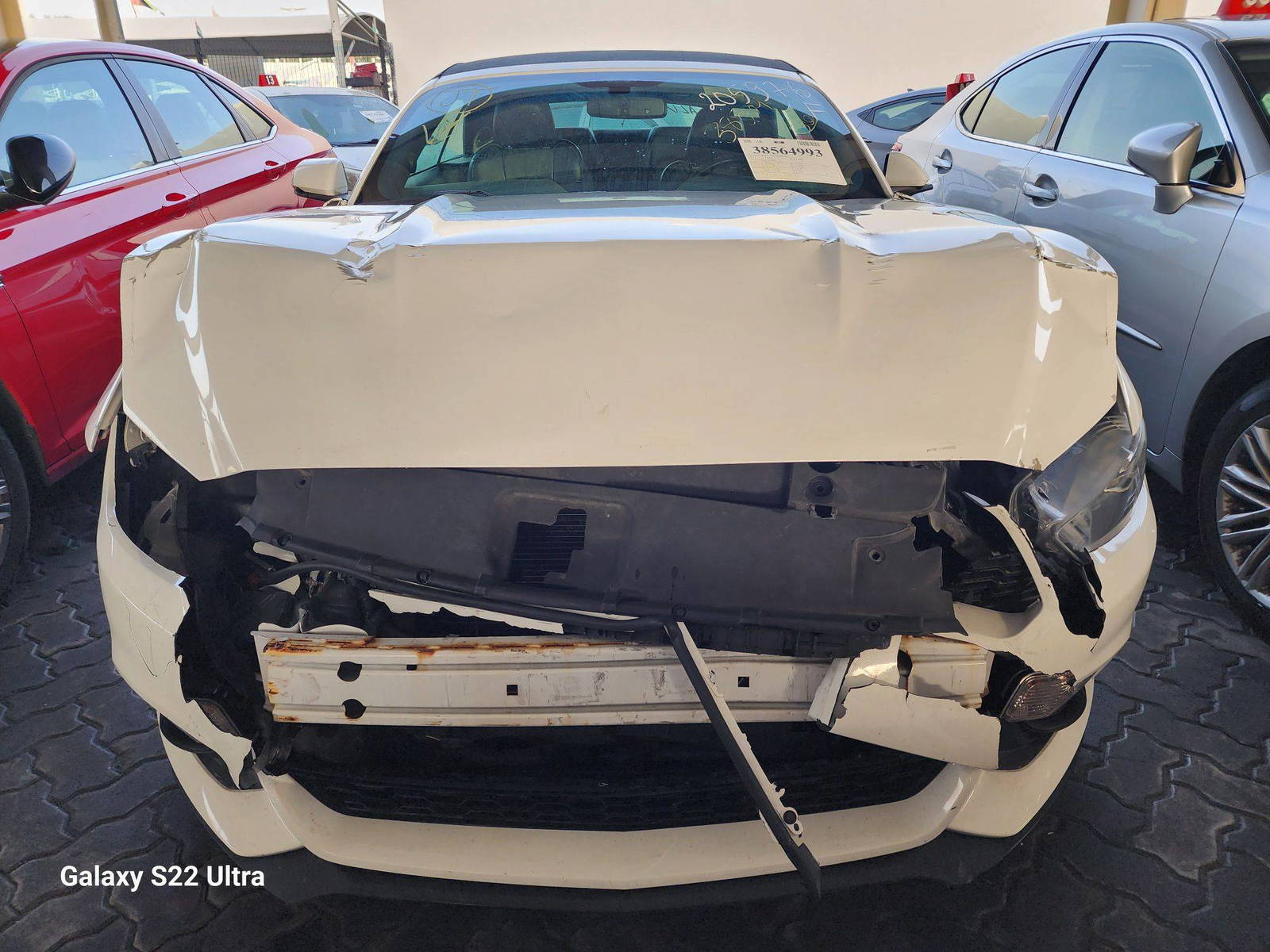2017 FORD MUSTANG — 144941 Miles — Lot 38564993 - Marhaba Auctions Used Cars - Image 9