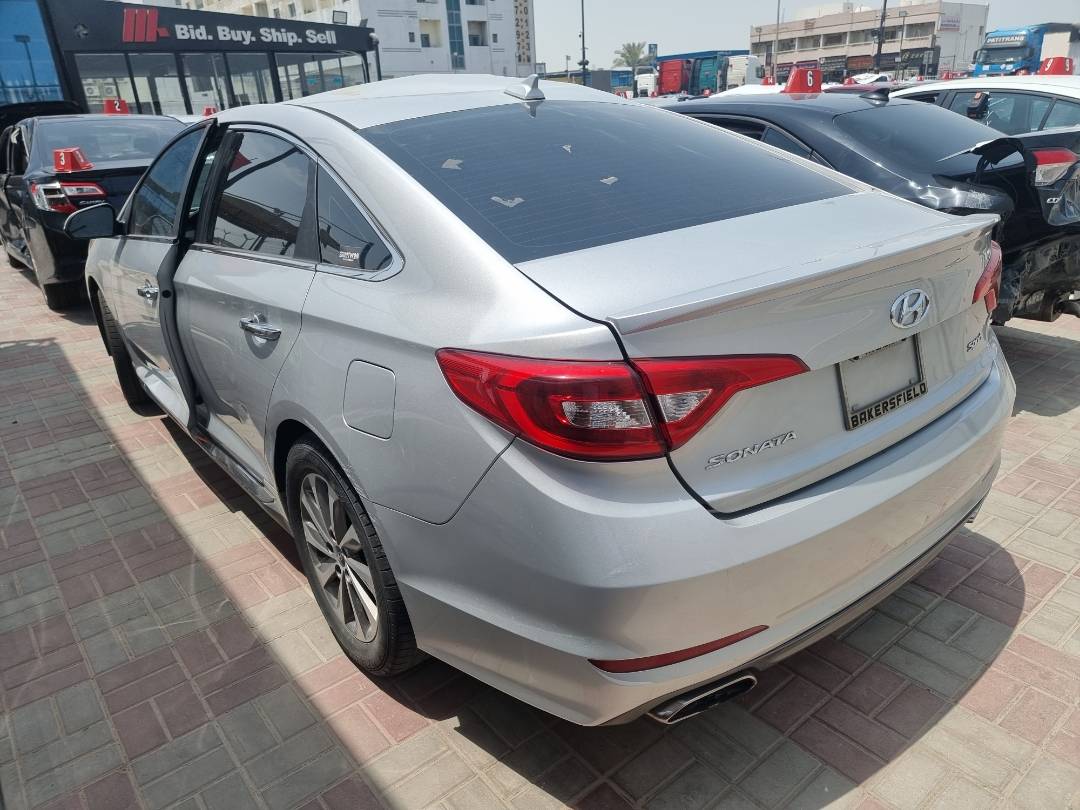 2016 HYUNDAI SONATA — 130825 Miles — Lot 154875 — Ind. 12 - Marhaba Auctions Used Cars - Image 5