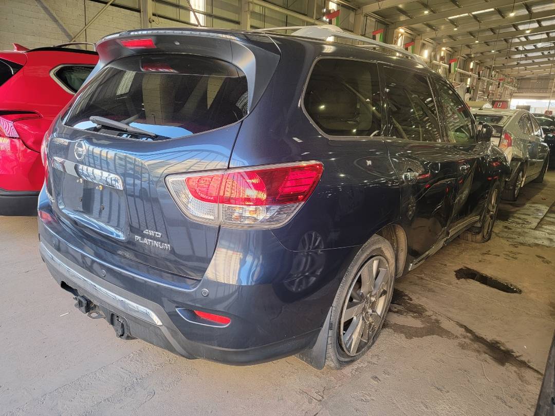 2014 NISSAN PATHFINDER — 142504 Miles — Lot 651881 — Main - Marhaba Auctions Used Cars - Image 3