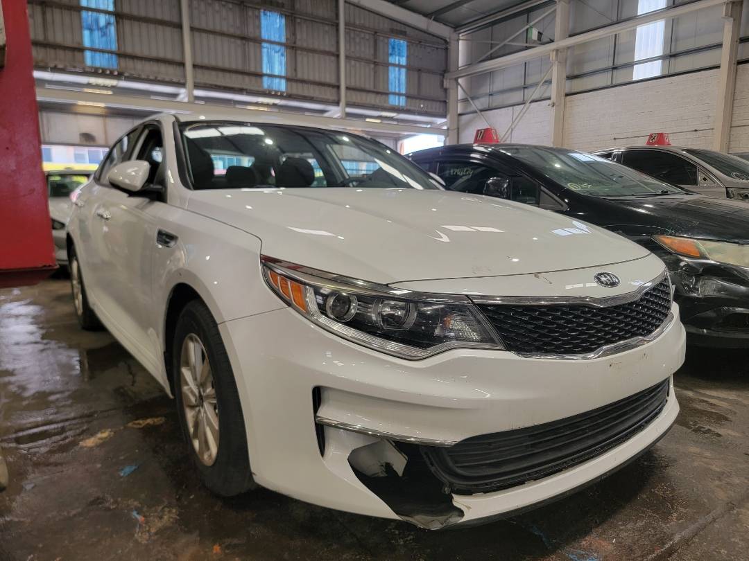 2016 KIA OPTIMA — 125608 Miles — Lot 41206644 — Main - Marhaba Auctions Used Cars - Image 4