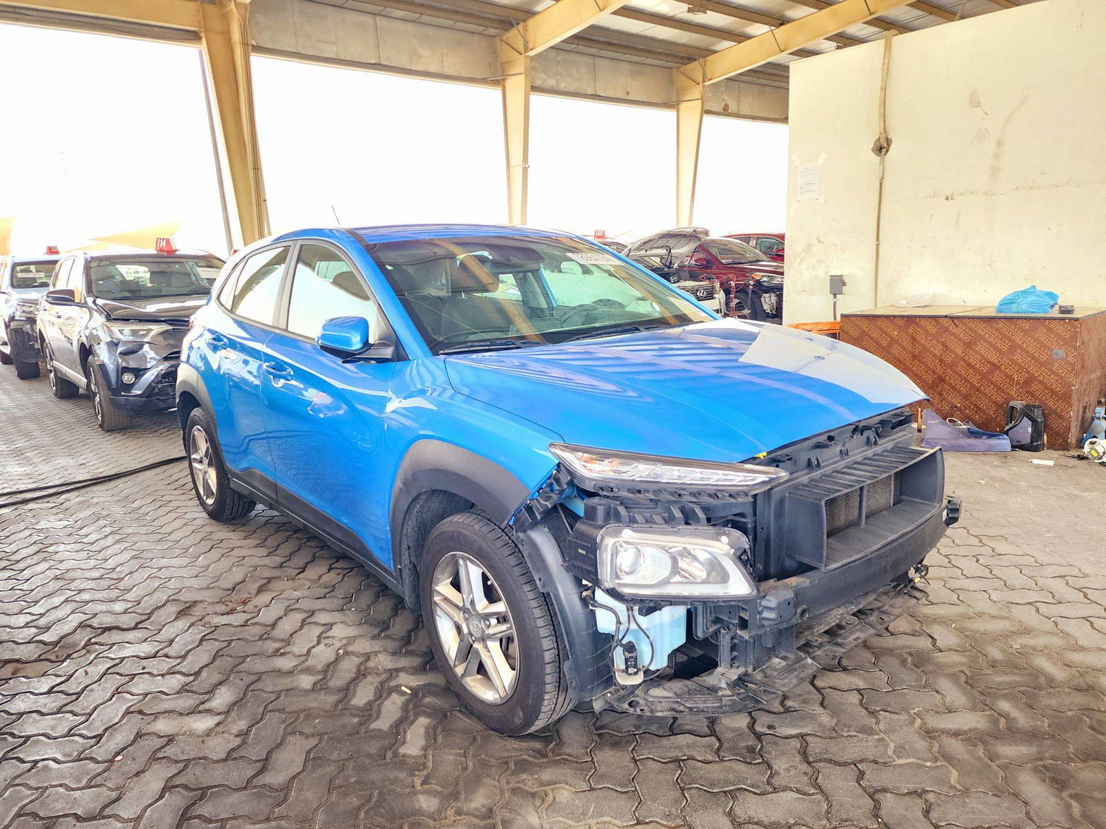2021 HYUNDAI KONA — 79705 Miles — Lot AXMU602204 — Souq - Marhaba Auctions Used Cars - Image 4
