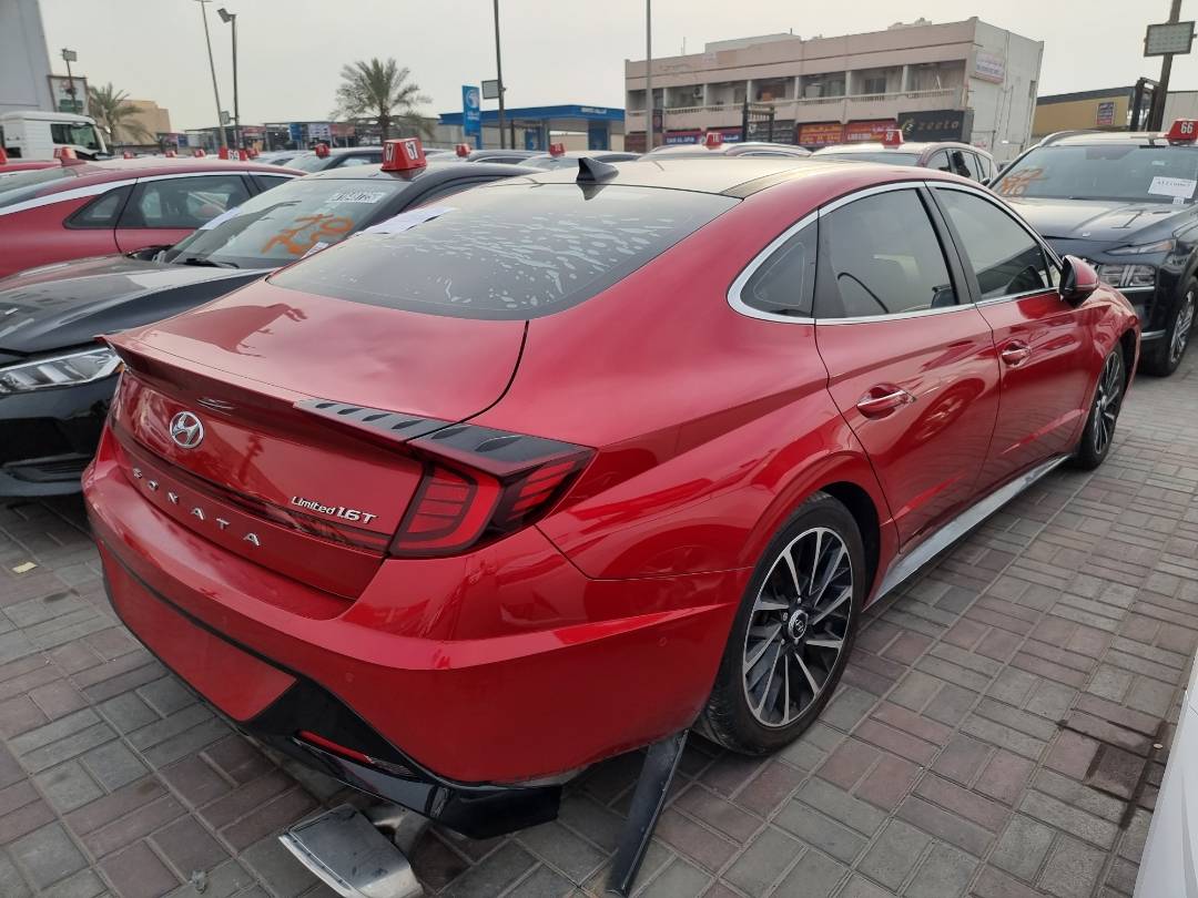 2021 HYUNDAI SONATA — 55811 Miles — Lot 125487 — Ind. 12 - Marhaba Auctions Used Cars - Image 4