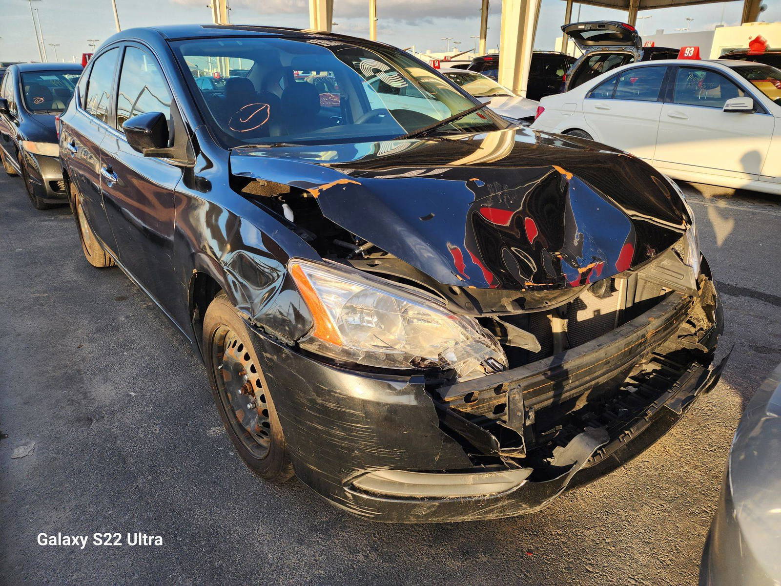 2013 NISSAN SENTRA — 83552 Miles — Lot 37591784 - Marhaba Auctions Used Cars - Image 7