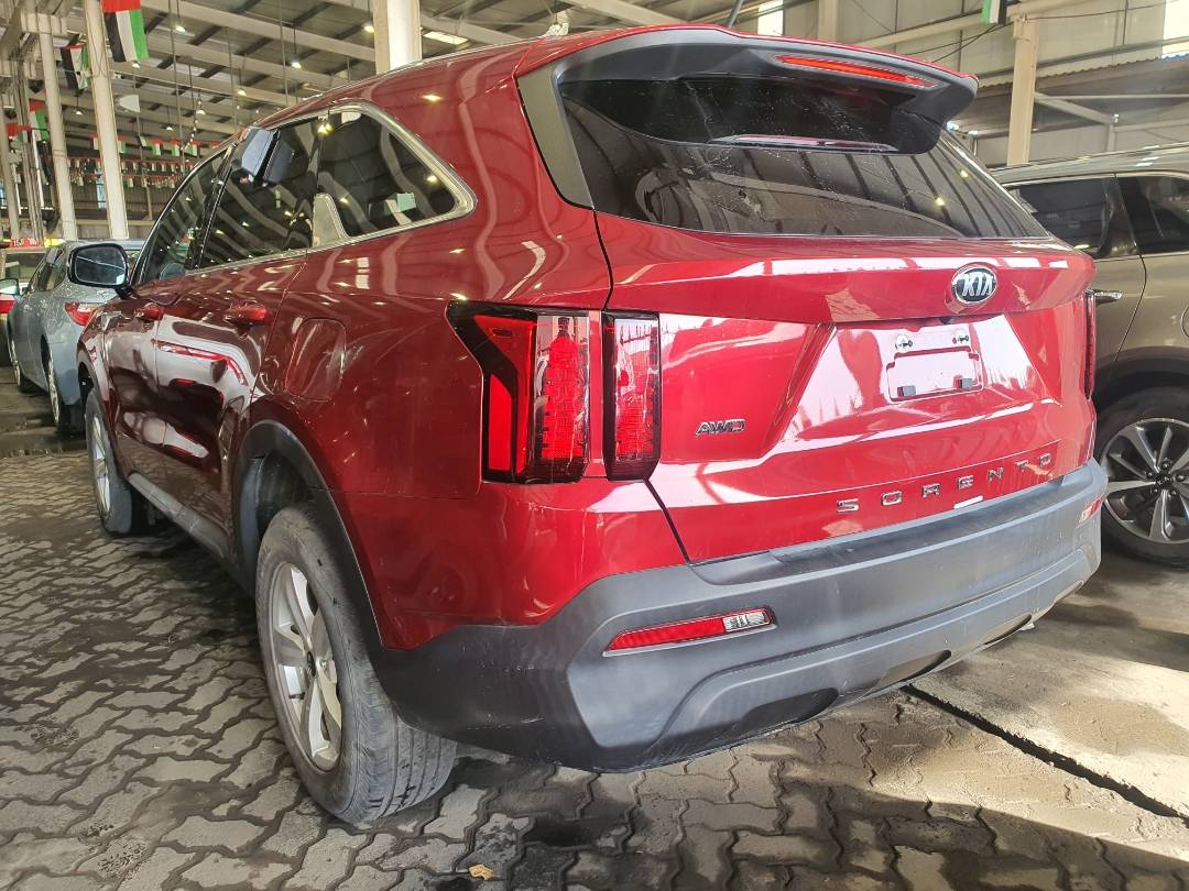 2021 KIA SORENTO — 21428 Miles — Lot G006155 — Main - Marhaba Auctions Used Cars - Image 3