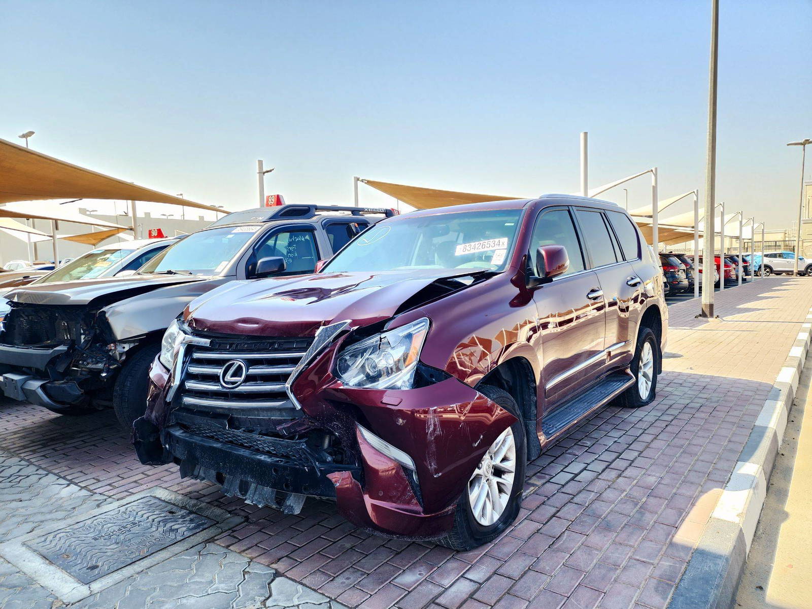 2018 LEXUS GX 460 — 144578 Miles — Lot 83426534 — Souq - Marhaba Auctions Used Cars - Image 5