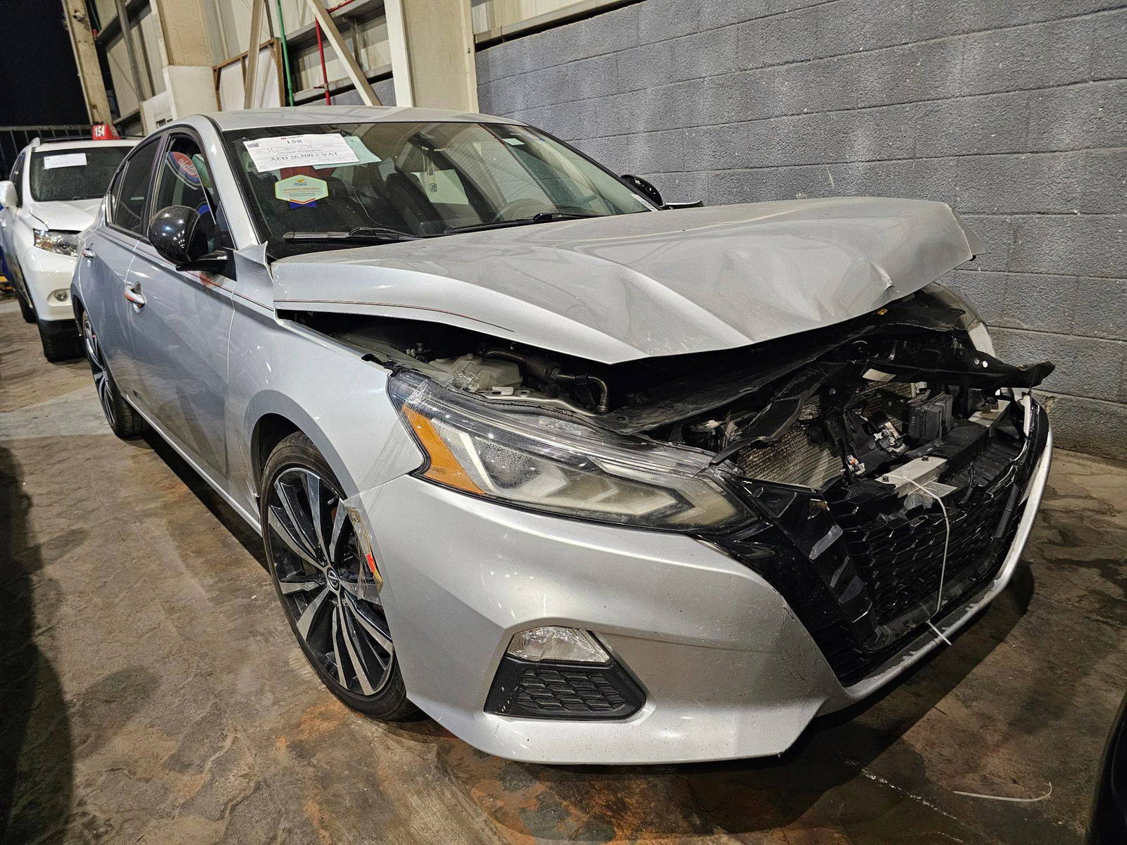 2021 NISSAN ALTIMA — 87428 Miles — Lot 90985595 — Main - Marhaba Auctions Used Cars - Image 4