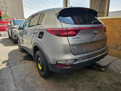 2022 KIA SPORTAGE at Marhaba Auctions