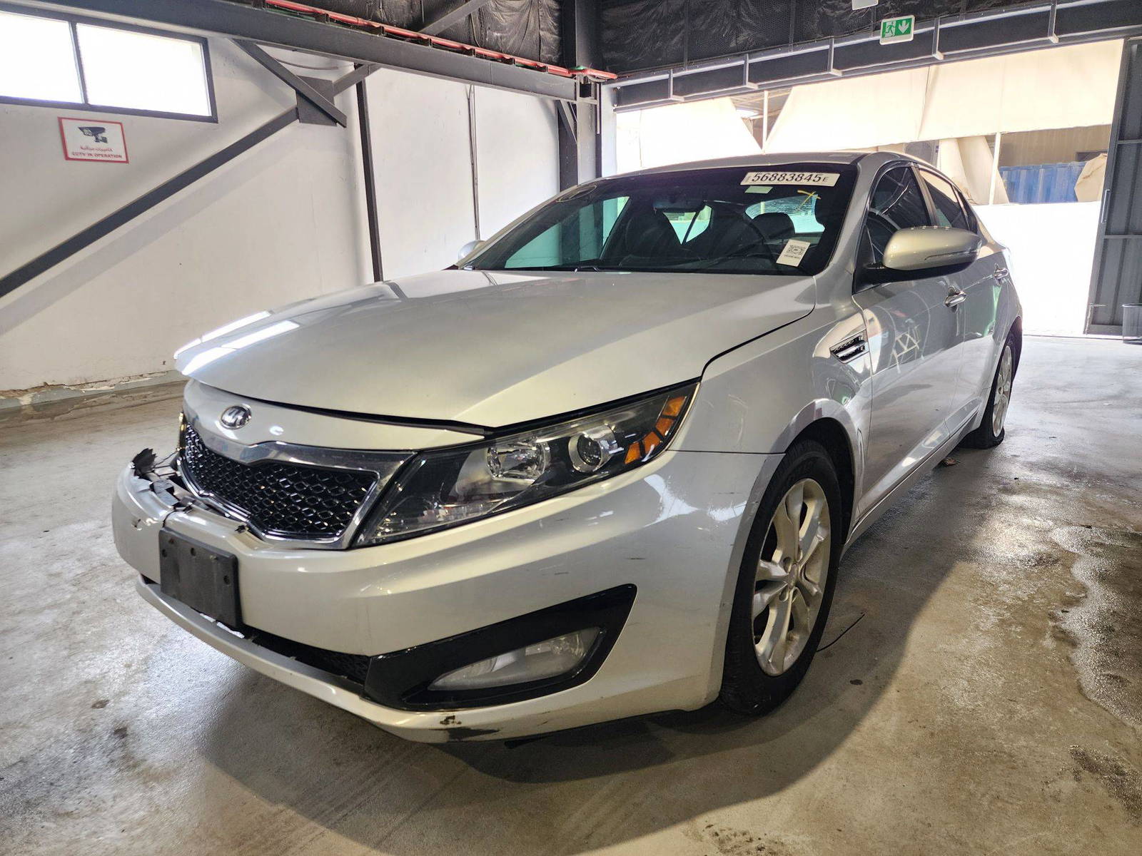 KIA OPTIMA 2013 - Marhaba Auction Used Cars - Image 3