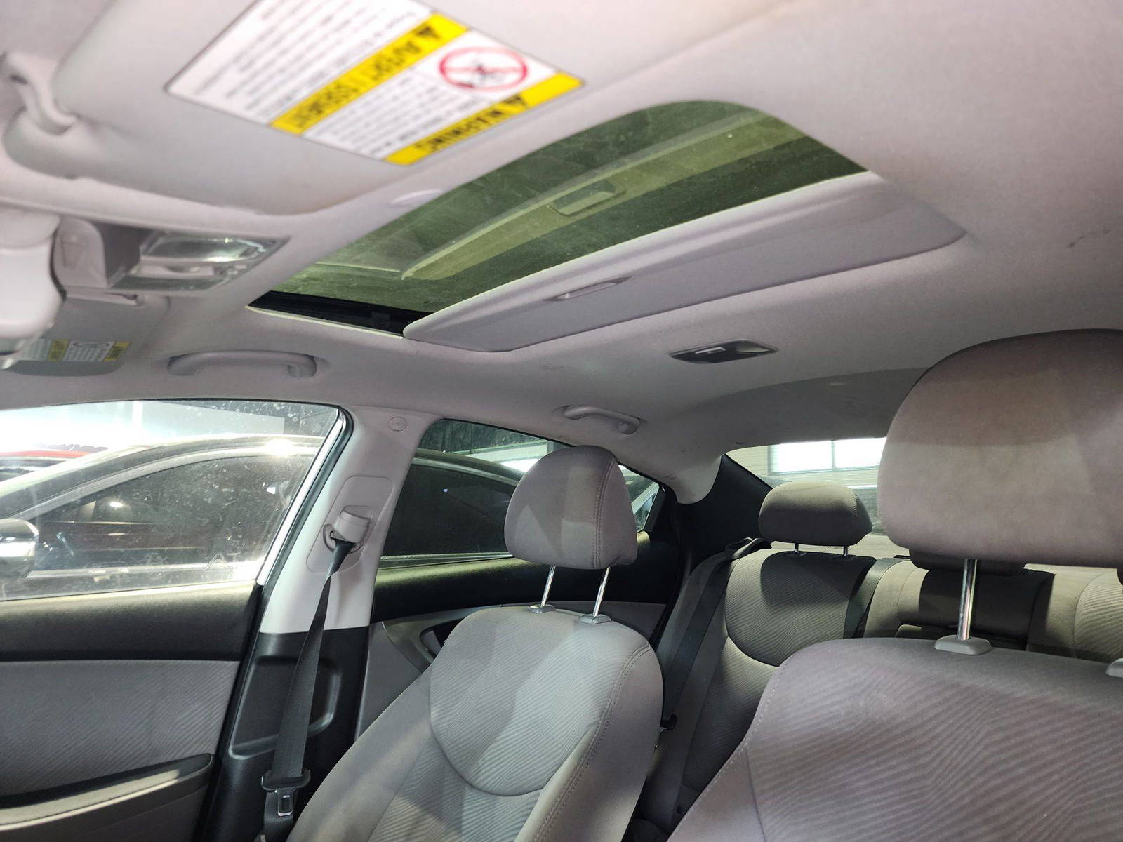 HYUNDAI ELANTRA 2013 - Marhaba Auction Used Cars - Image 10