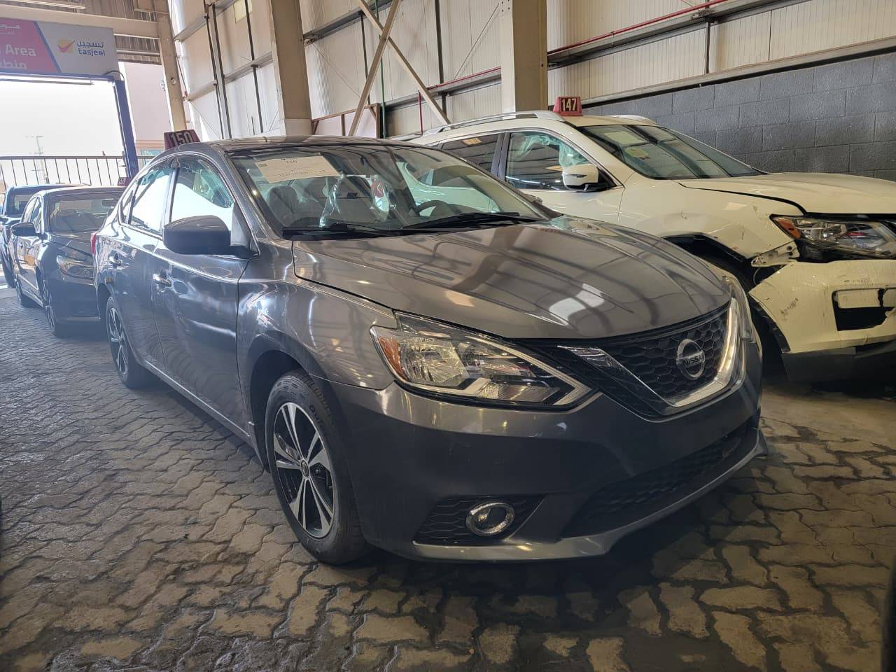 2019 NISSAN SENTRA — 85825 Miles — Lot KY203515 — Main - Marhaba Auctions Used Cars - Image 3