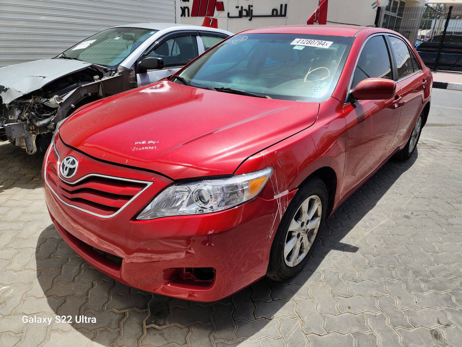 2011 TOYOTA CAMRY — 203989 Miles — Lot 647348 - Marhaba Auctions Used Cars - Image 8