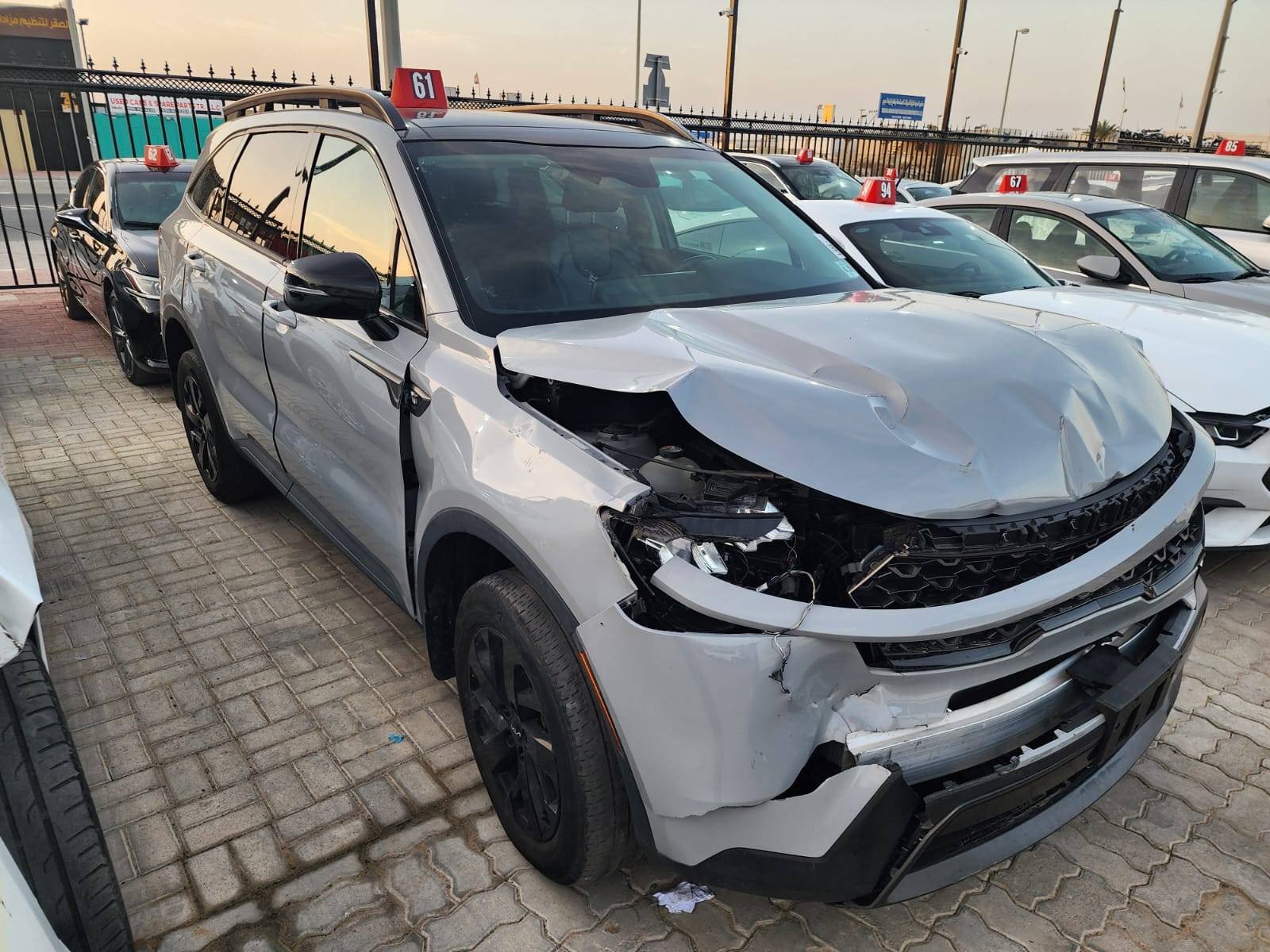 KIA SORENTO 2023 - Marhaba Auction Used Cars - Image 4