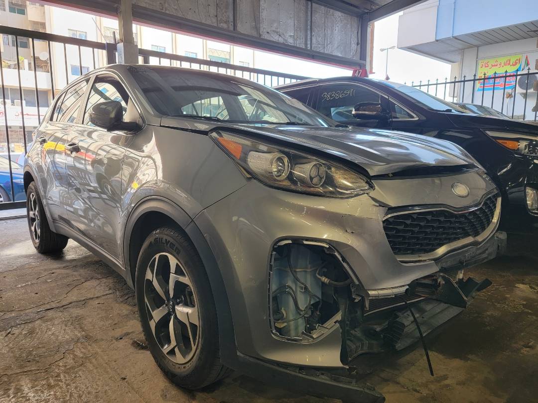 2020 KIA SPORTAGE — 35566 Miles — Lot L7636072 - Marhaba Auctions Used Cars - Image 5