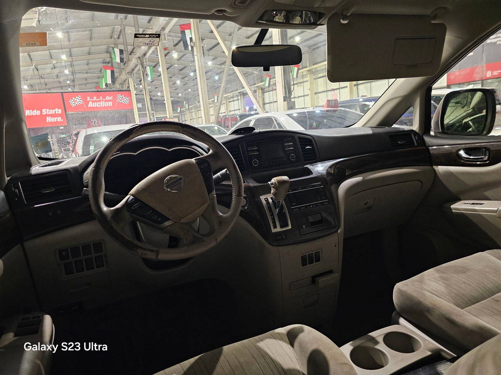 2014 NISSAN QUEST — 178520 Miles — Lot 02663 — Main - Marhaba Auctions Used Cars - Image 8