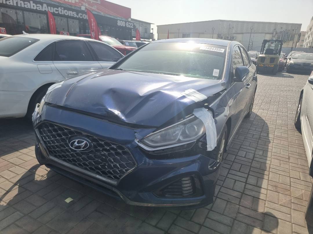 2018 HYUNDAI SONATA SPORT — 148422 Miles — Lot 650294 — Ind. 12 - Marhaba Auctions Used Cars - Image 5