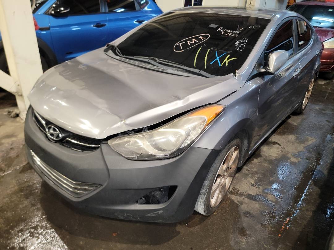 2011 HYUNDAI ELANTRA — 217066 Miles — Lot 37397548 - Marhaba Auctions Used Cars - Image 8