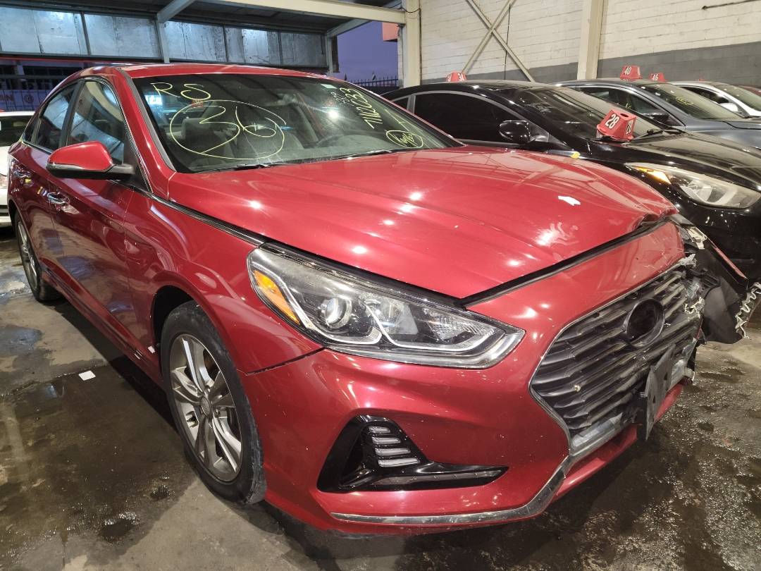2018 HYUNDAI SONATA — 123573 Miles — Lot F8JH618789 - Marhaba Auctions Used Cars - Image 7
